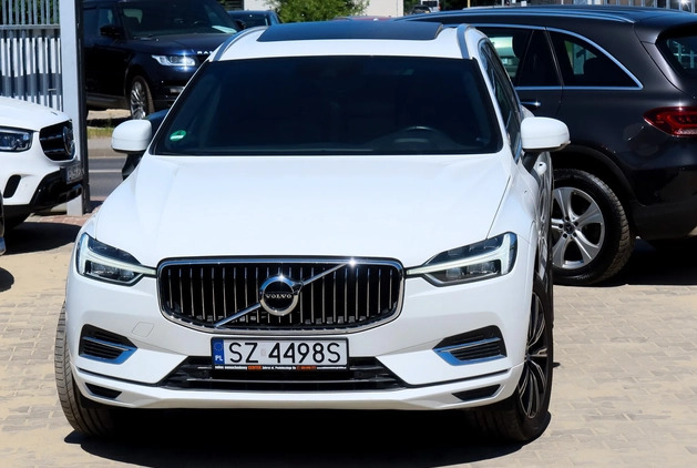 Volvo XC 60 cena 159777 przebieg: 140000, rok produkcji 2019 z Chojnów małe 781